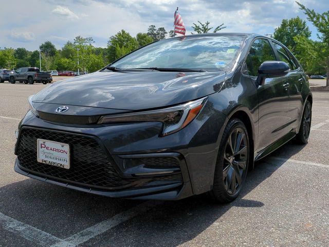 used 2026 Toyota Corolla car, priced at $28,995