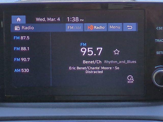 used 2023 Hyundai Santa Fe car, priced at $23,955