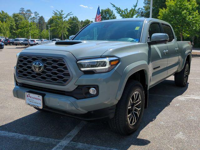 used 2023 Toyota Tacoma car, priced at $40,535
