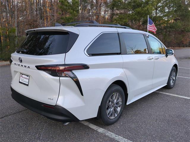 new 2026 Toyota Sienna car, priced at $49,805