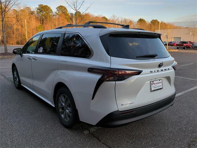 new 2026 Toyota Sienna car, priced at $49,805
