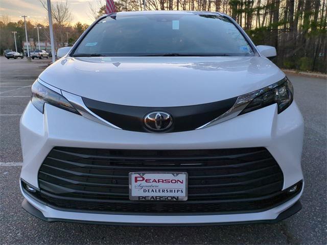 new 2026 Toyota Sienna car, priced at $49,805