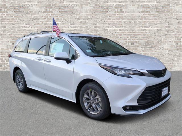 new 2026 Toyota Sienna car, priced at $49,805