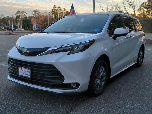 new 2026 Toyota Sienna car, priced at $49,805