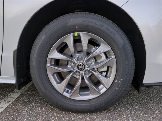 new 2026 Toyota Sienna car, priced at $49,805