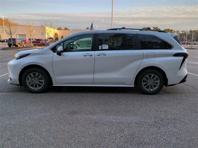 new 2026 Toyota Sienna car, priced at $49,805
