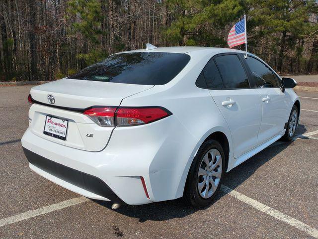 used 2022 Toyota Corolla car, priced at $21,495