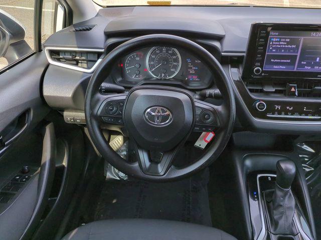 used 2022 Toyota Corolla car, priced at $21,495
