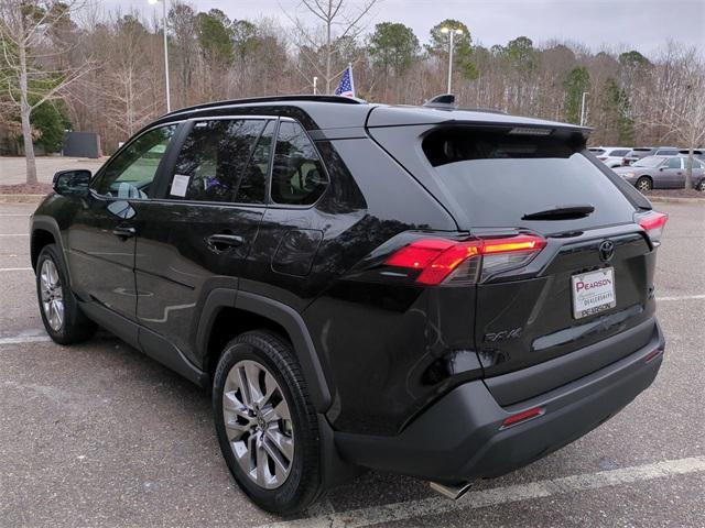 new 2025 Toyota RAV4 car, priced at $39,592