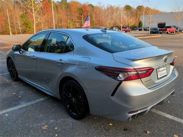 used 2024 Toyota Camry car, priced at $27,995