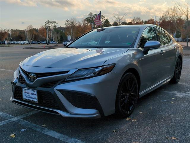 used 2024 Toyota Camry car, priced at $27,995