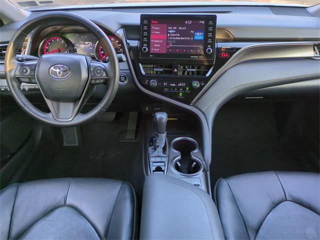 used 2024 Toyota Camry car, priced at $27,995