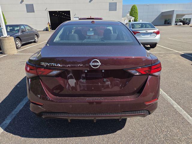 used 2025 Nissan Sentra car, priced at $23,995