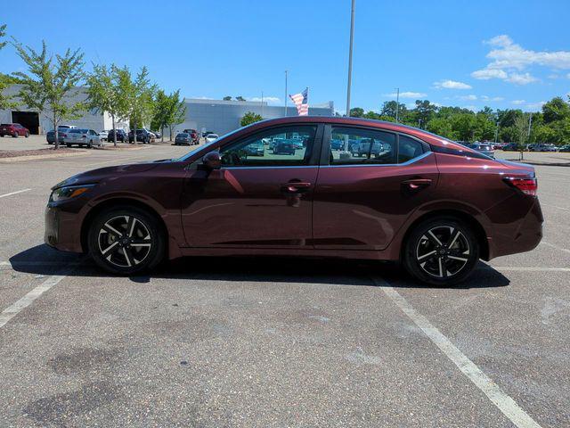 used 2025 Nissan Sentra car, priced at $23,196