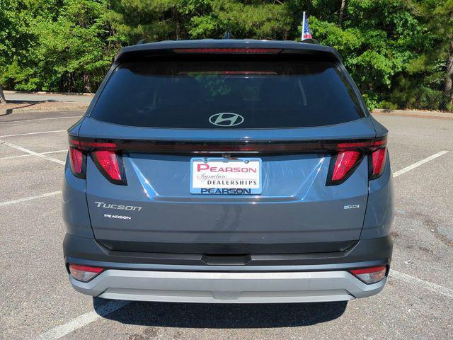 used 2025 Hyundai Tucson car, priced at $24,107