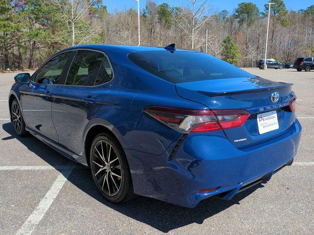 used 2024 Toyota Camry car, priced at $25,822