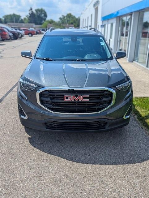 used 2021 GMC Terrain car, priced at $15,797
