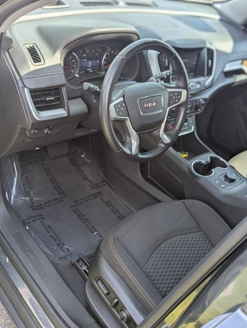 used 2021 GMC Terrain car, priced at $15,797