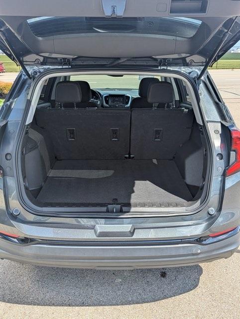 used 2021 GMC Terrain car, priced at $15,797