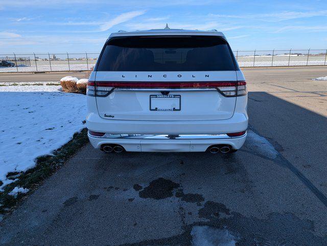 used 2021 Lincoln Aviator car, priced at $36,272