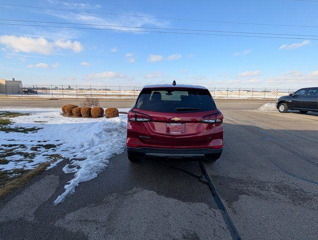 used 2023 Chevrolet Equinox car, priced at $23,214