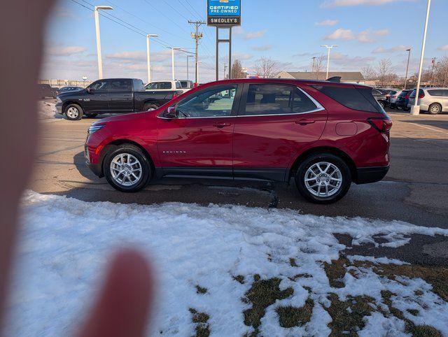used 2023 Chevrolet Equinox car, priced at $23,214