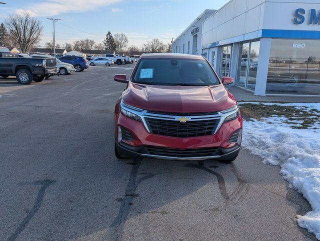 used 2023 Chevrolet Equinox car, priced at $23,214