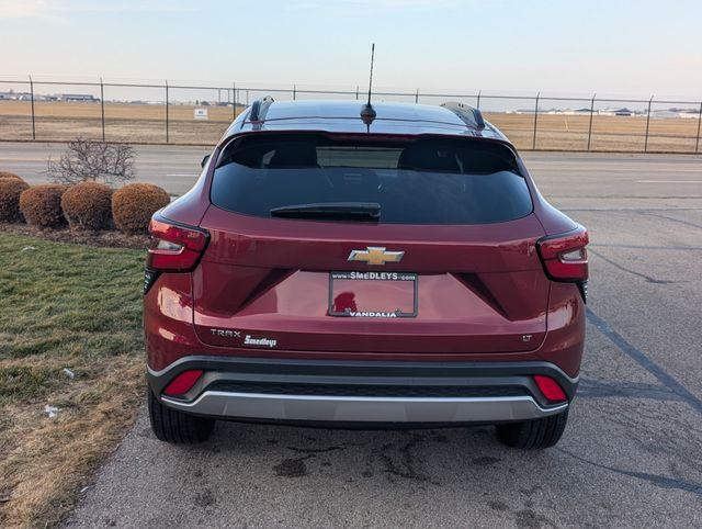 used 2024 Chevrolet Trax car, priced at $21,553