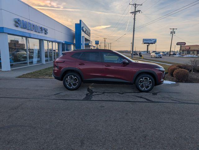 used 2024 Chevrolet Trax car, priced at $21,553
