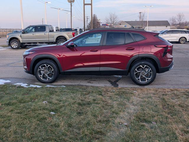 used 2024 Chevrolet Trax car, priced at $21,553