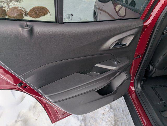 used 2025 Chevrolet Trax car, priced at $22,502