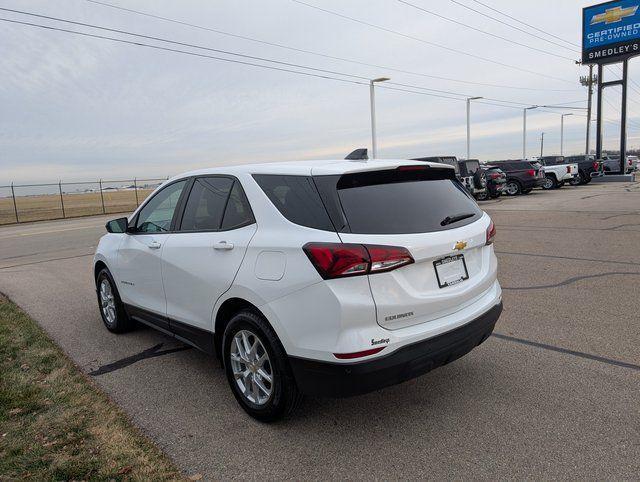used 2023 Chevrolet Equinox car, priced at $20,835