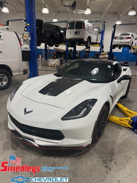 used 2016 Chevrolet Corvette car, priced at $48,311