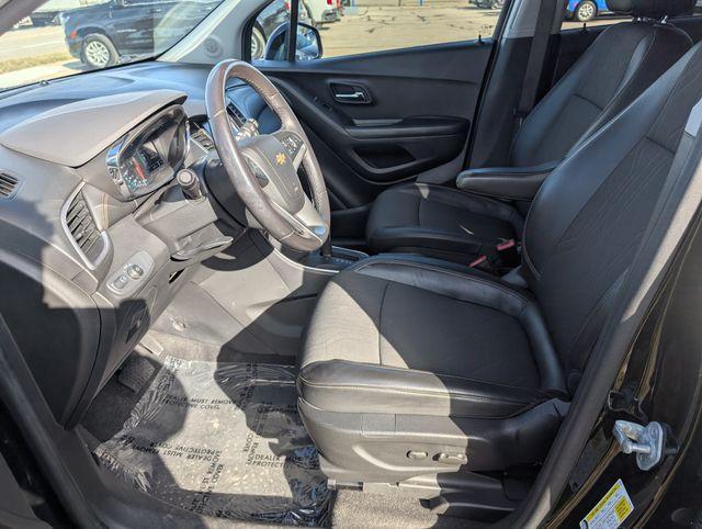 used 2022 Chevrolet Trax car, priced at $18,983