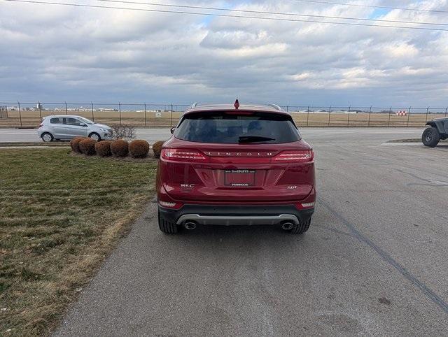 used 2018 Lincoln MKC car, priced at $13,375
