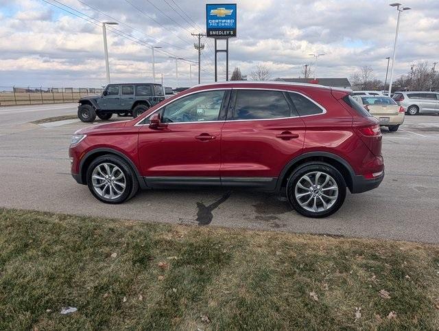 used 2018 Lincoln MKC car, priced at $13,375