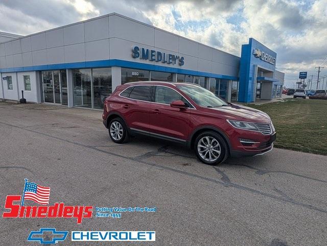 used 2018 Lincoln MKC car, priced at $13,375