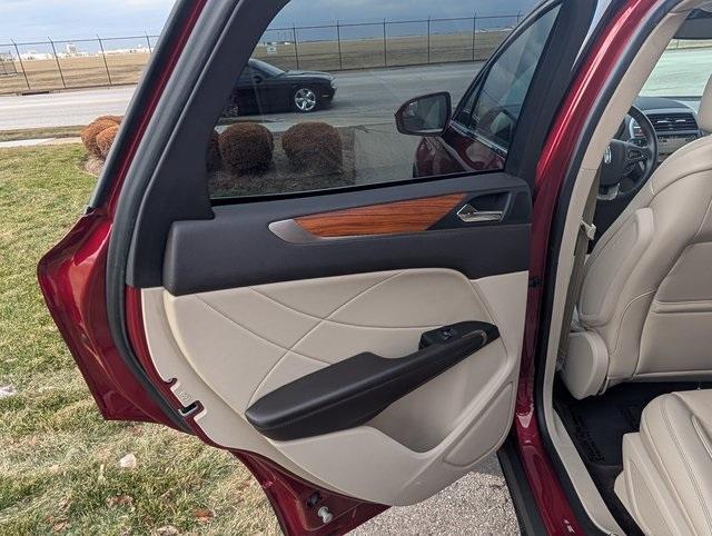 used 2018 Lincoln MKC car, priced at $13,375