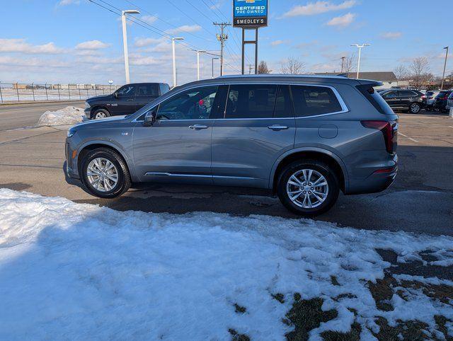 used 2021 Cadillac XT6 car, priced at $27,570