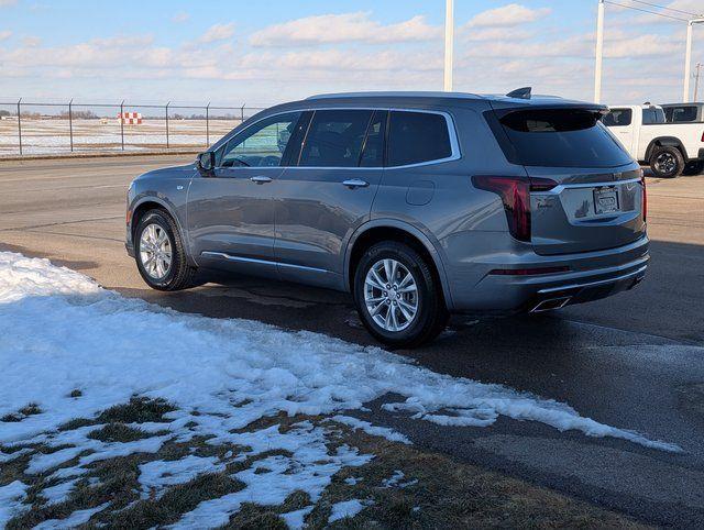 used 2021 Cadillac XT6 car, priced at $27,570