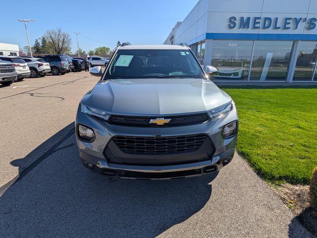 used 2023 Chevrolet TrailBlazer car, priced at $25,235
