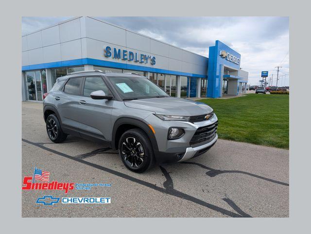 used 2023 Chevrolet TrailBlazer car, priced at $23,339