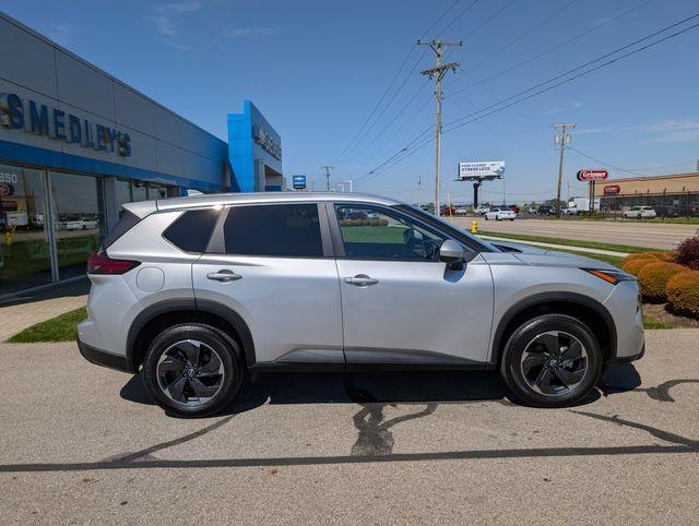 used 2024 Nissan Rogue car, priced at $27,194