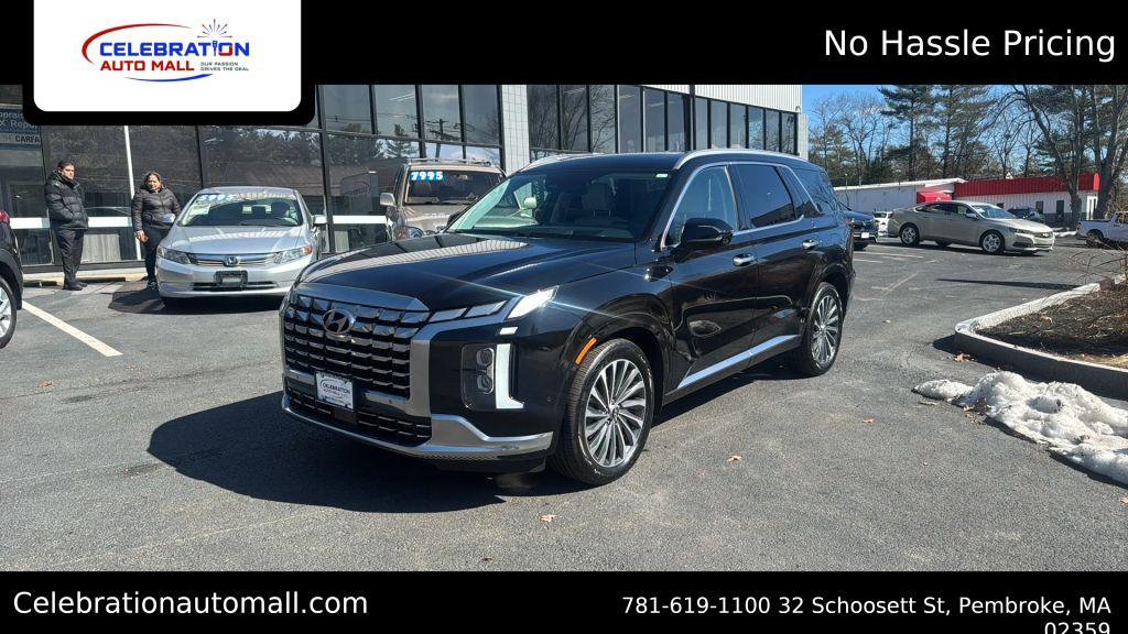 used 2024 Hyundai Palisade car, priced at $39,995