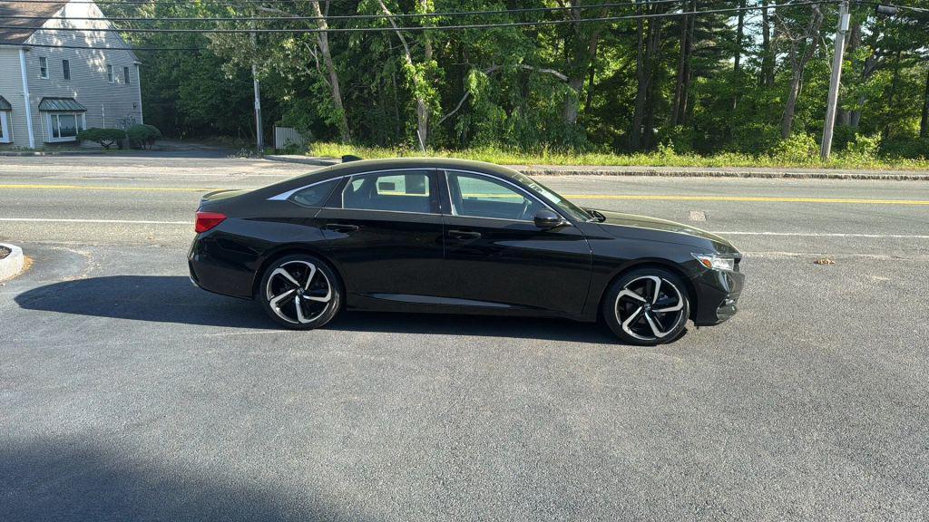 used 2019 Honda Accord car, priced at $18,995
