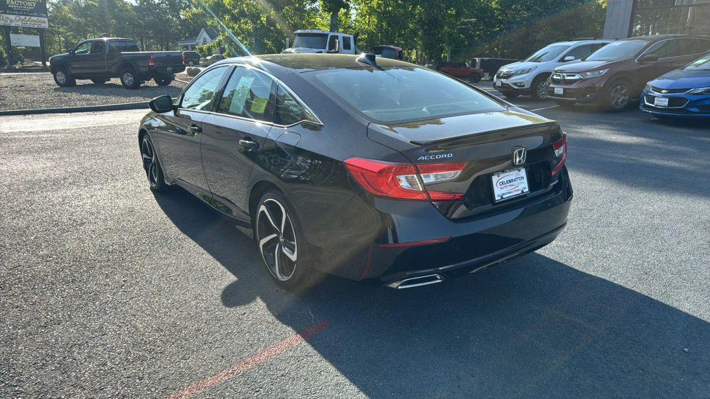 used 2019 Honda Accord car, priced at $18,995