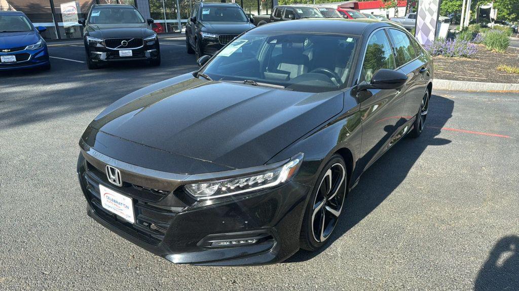 used 2019 Honda Accord car, priced at $18,995