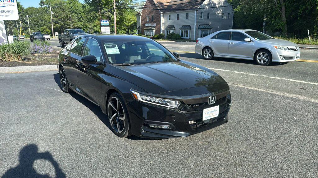 used 2019 Honda Accord car, priced at $18,995