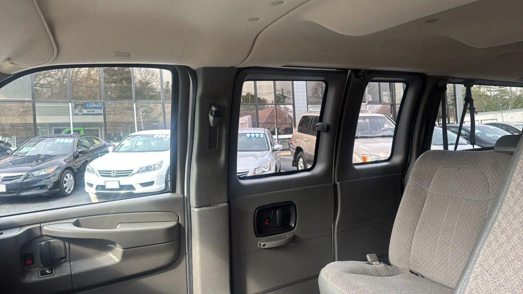 used 2014 Chevrolet Express 3500 car, priced at $17,995