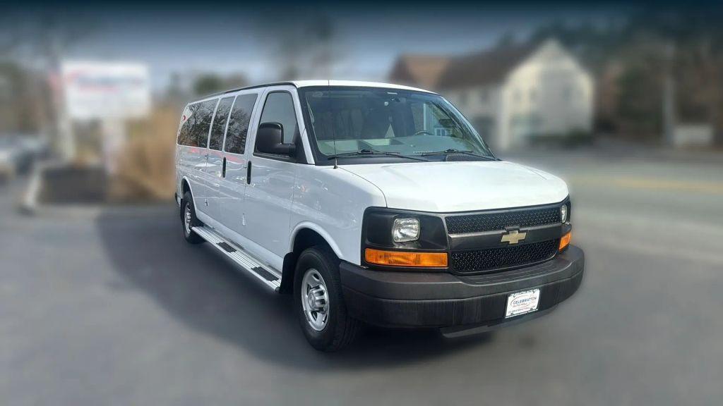 used 2014 Chevrolet Express 3500 car, priced at $17,995